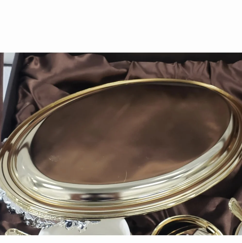 CHINELLI  7‎ Piece TEA SET NIB